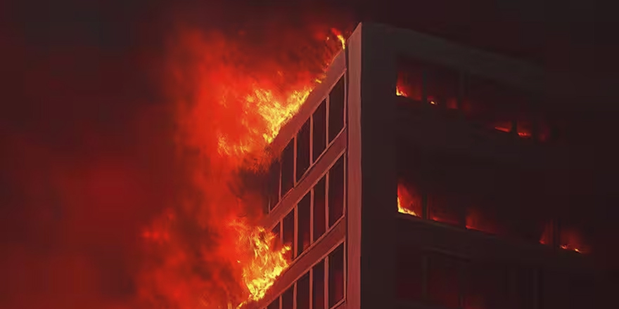 بیمه آتش سوزی